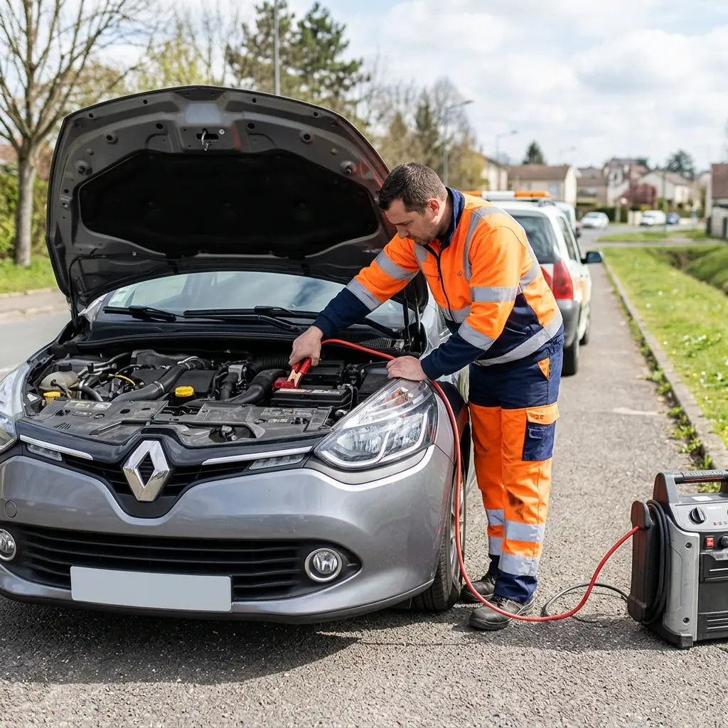 Précautions lors d'une panne moteur