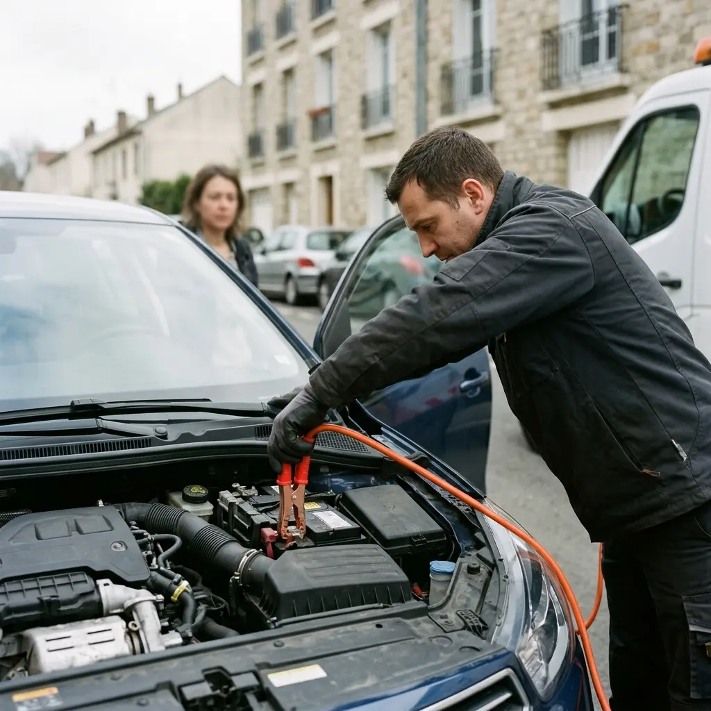 Une assistance fiable pour votre véhicule
