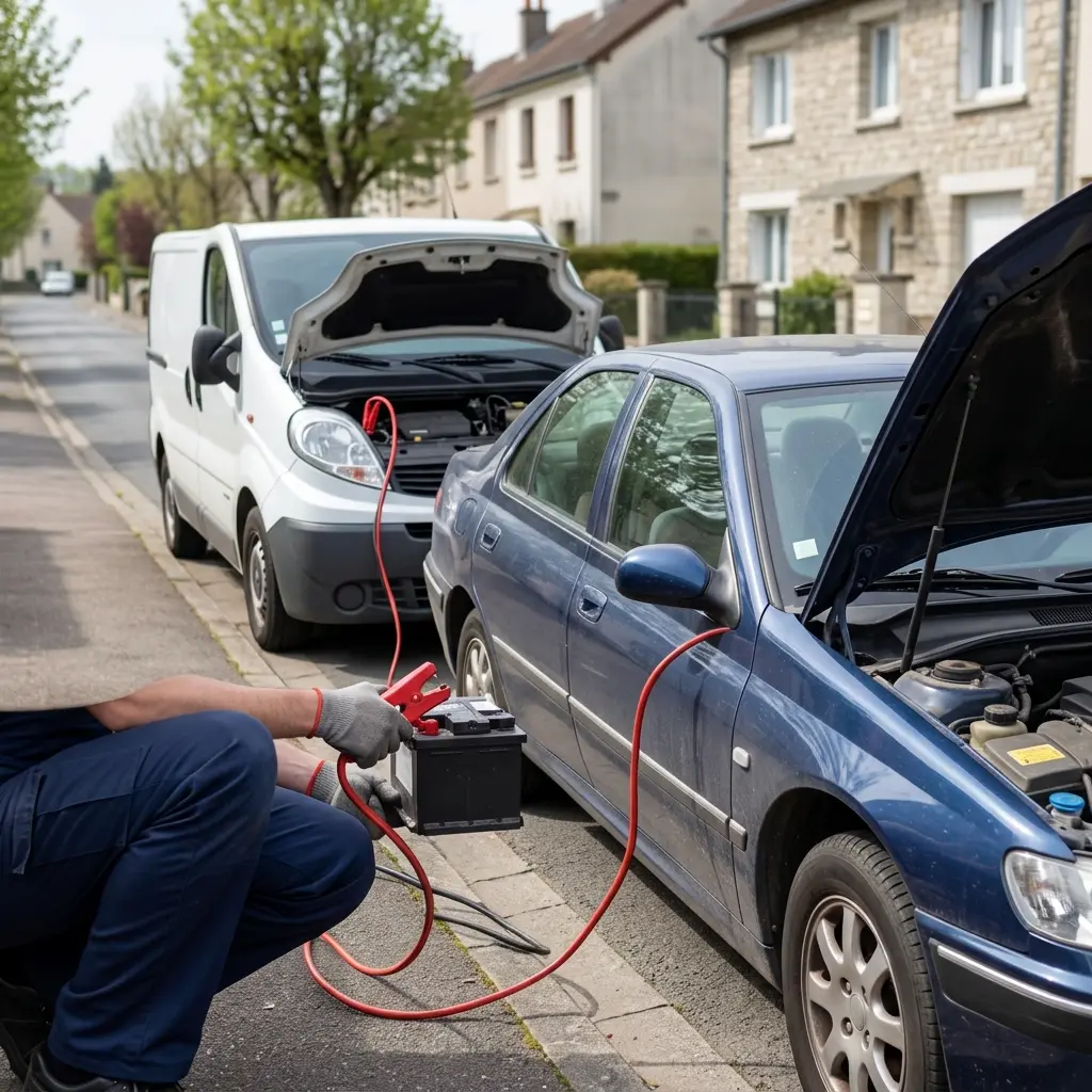 Comment nous relançons votre véhicule immobilisé