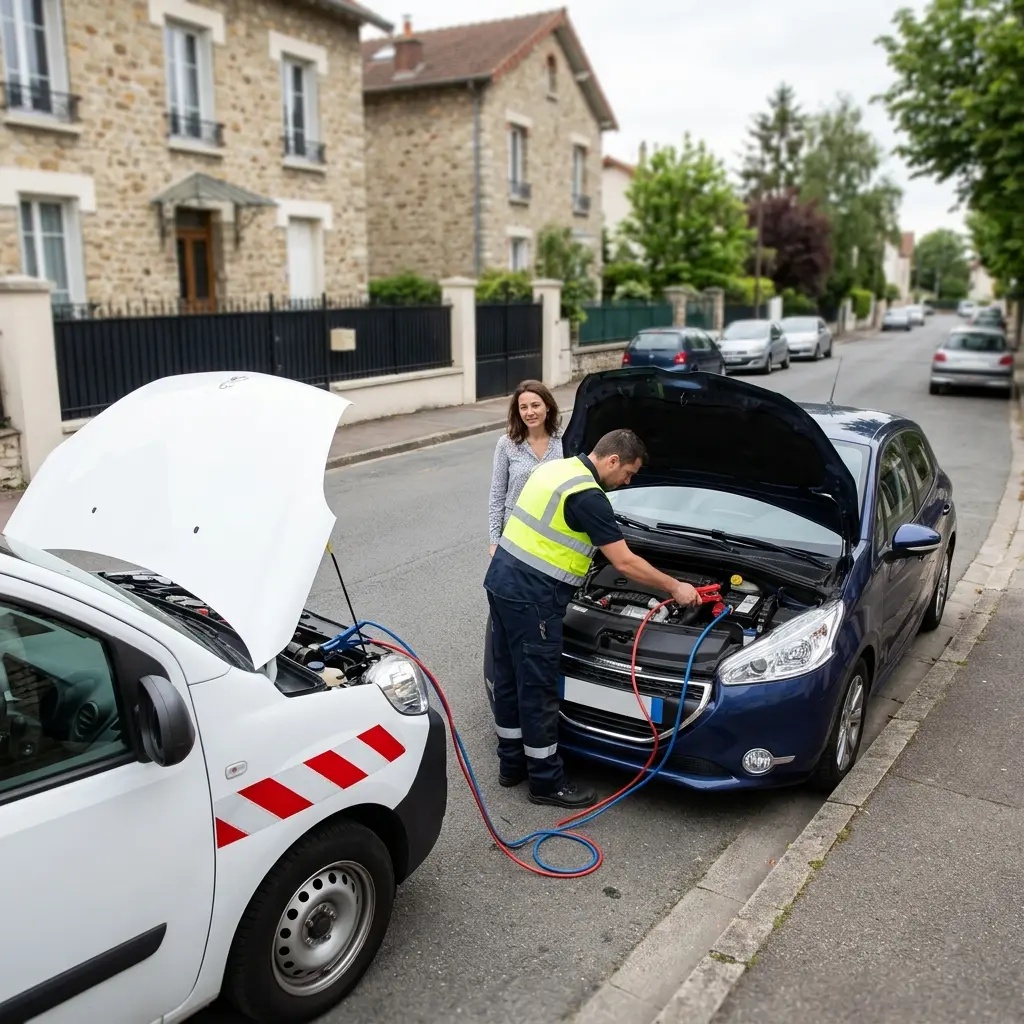 Démarrage voiture Hardricourt (78250)
