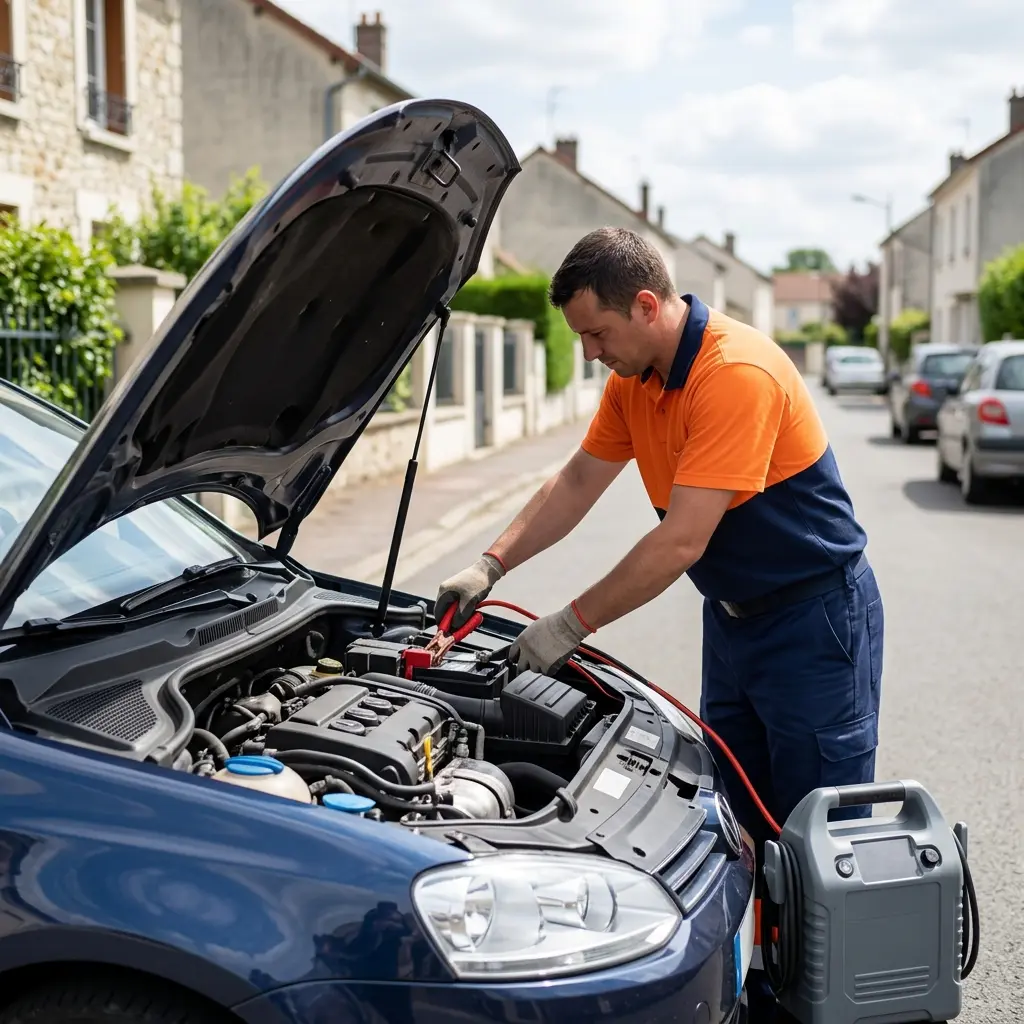 Pourquoi choisir notre service de démarrage à Meulan-en-Yvelines