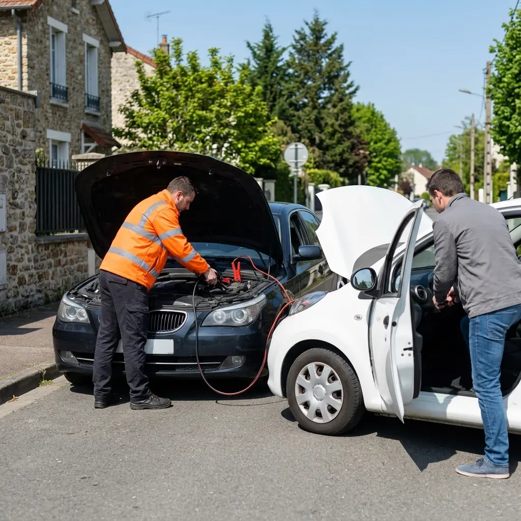 Besoin d'un démarrage de voiture à Meulan-en-Yvelines ?