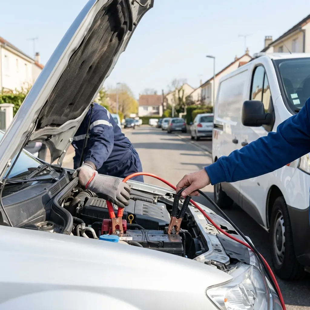Gestes utiles en cas de panne