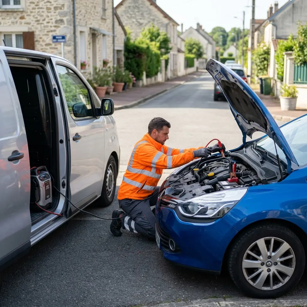 Une assistance fiable pour vos trajets