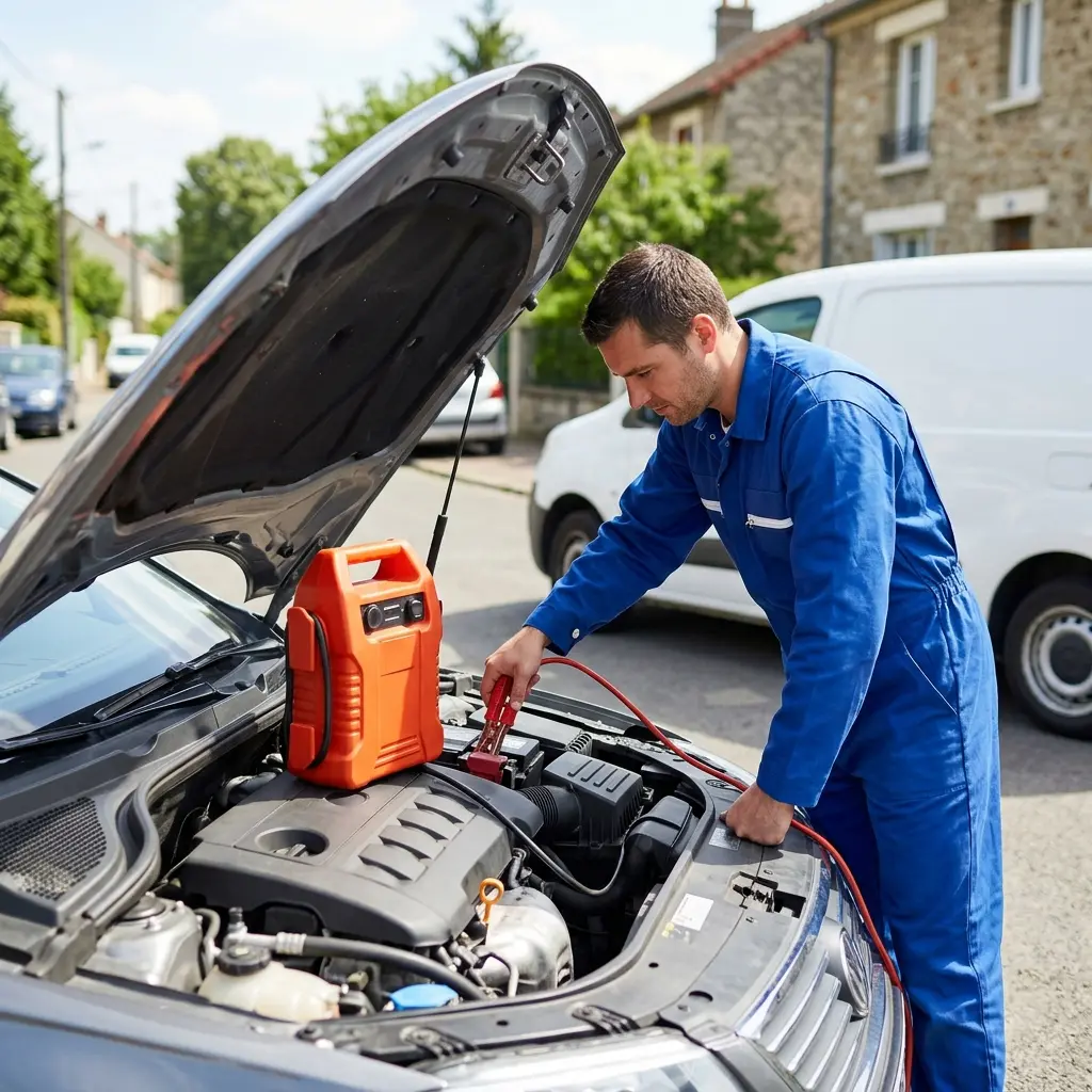 Démarrage voiture Achères (78260)