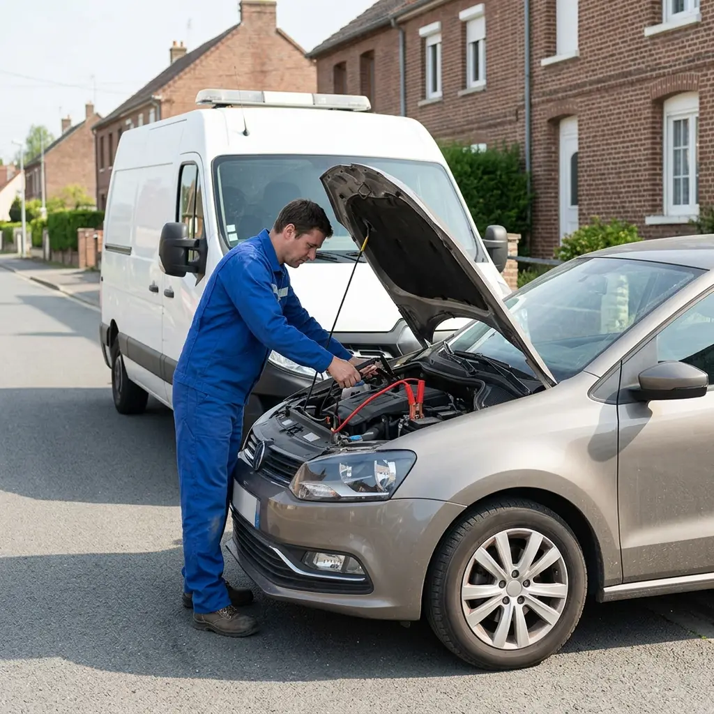 Pourquoi choisir notre service de démarrage voiture à Bonnières-sur-Seine