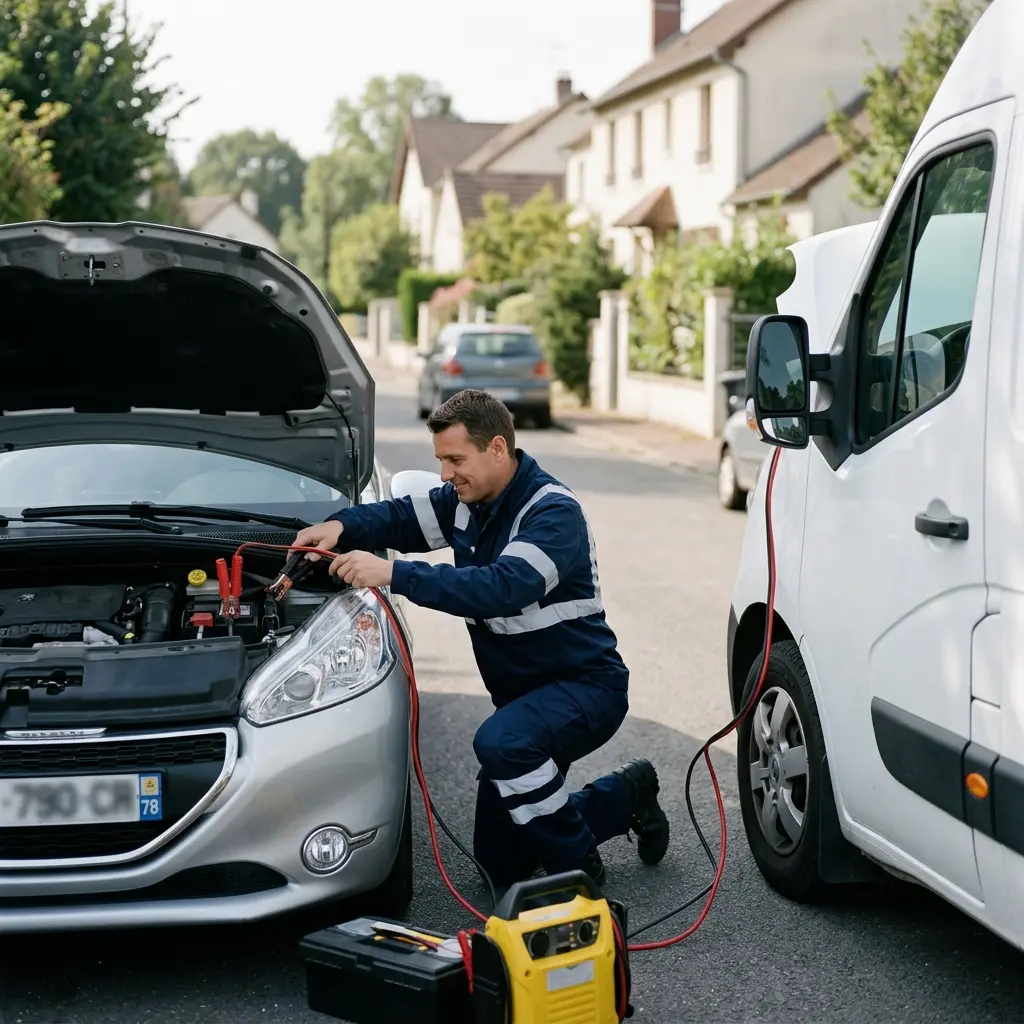 Votre solution rapide pour un démarrage fiable à Bonnières-sur-Seine