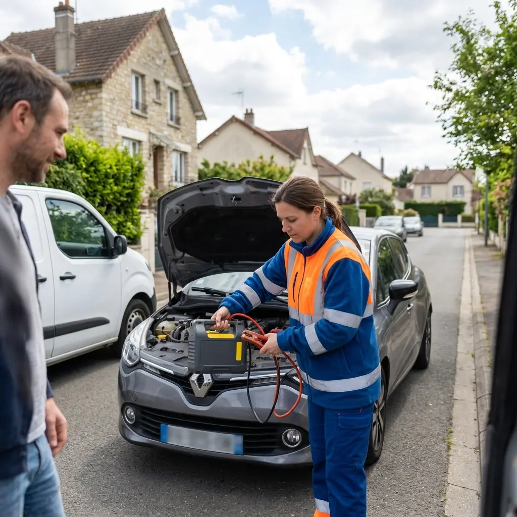 Démarrage voiture Bonnières-sur-Seine (78270)