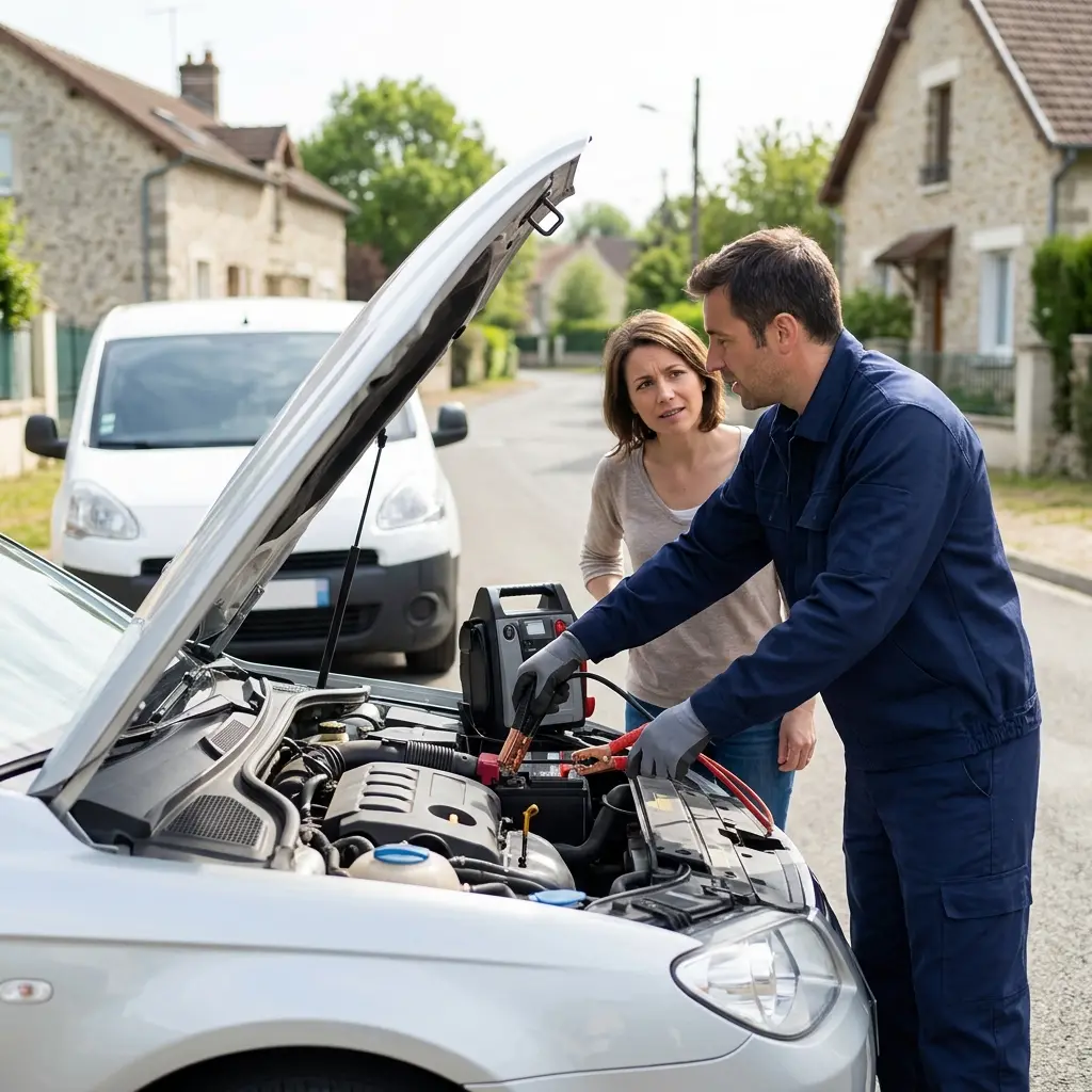 Notre approche technique pour redémarrer votre véhicule