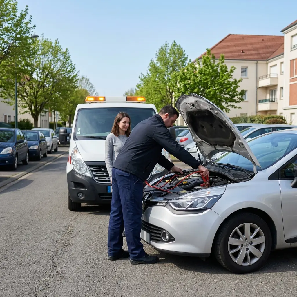 Gestes utiles en cas de panne