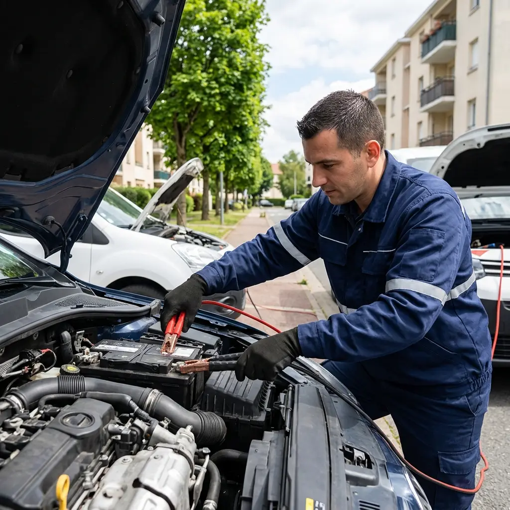 Démarrage voiture Guyancourt (78280)