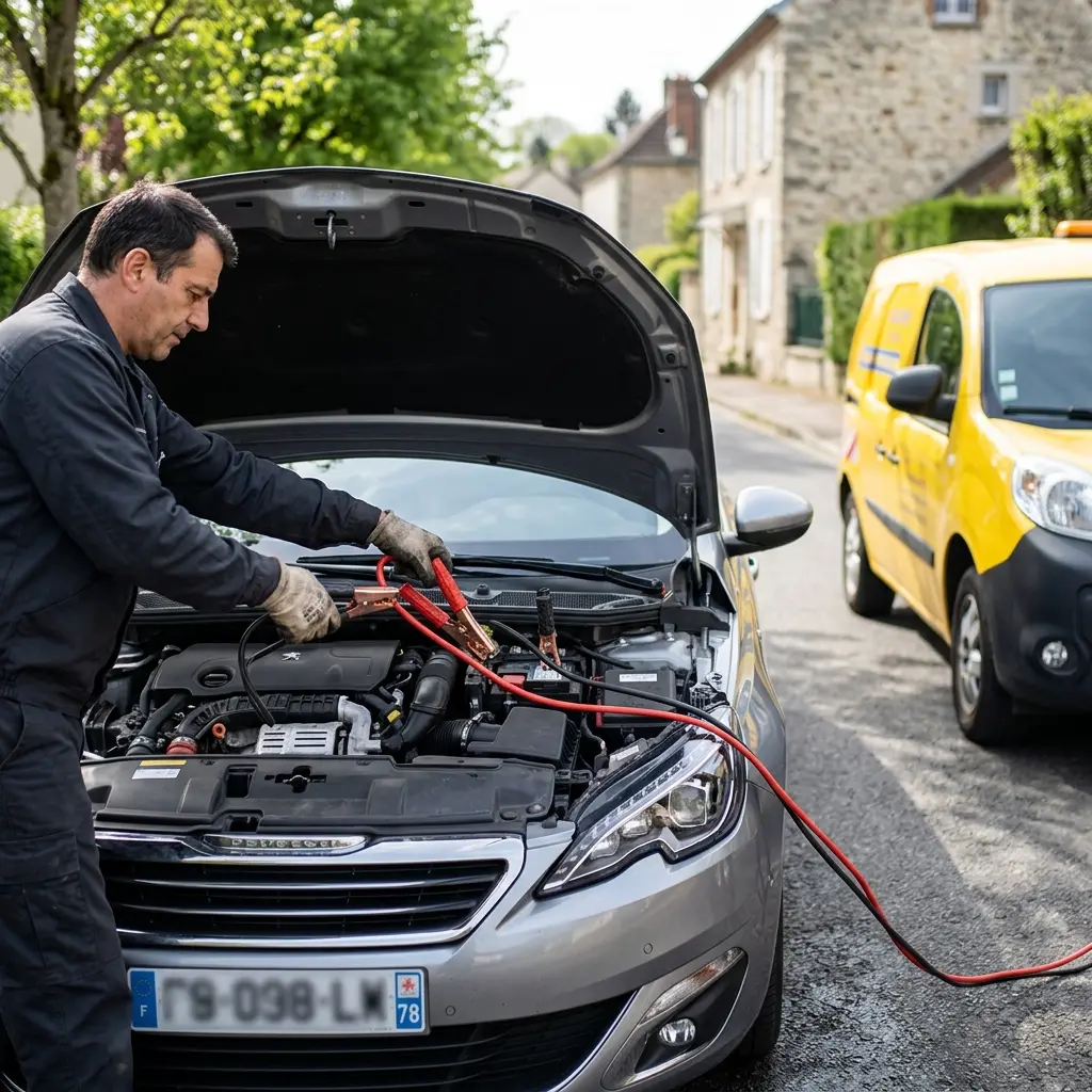 Une assistance sereine pour reprendre votre trajet rapidement