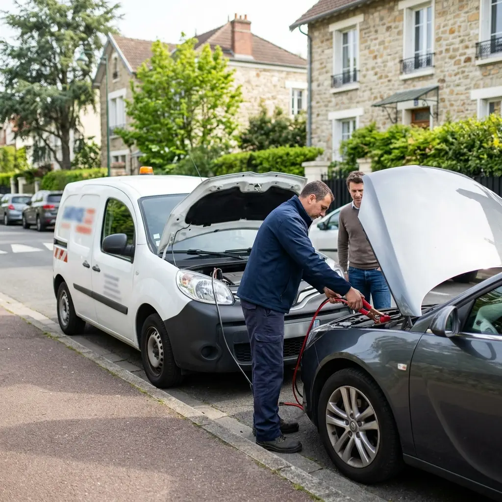 Comment se déroule l'intervention à Croissy-sur-Seine ?