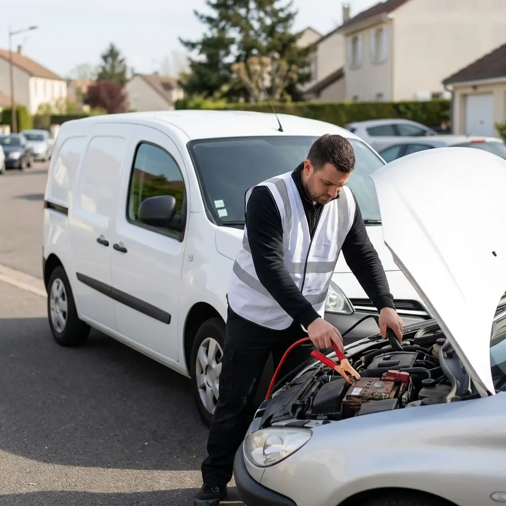 Pourquoi nous choisir pour votre démarrage voiture à Poissy ?