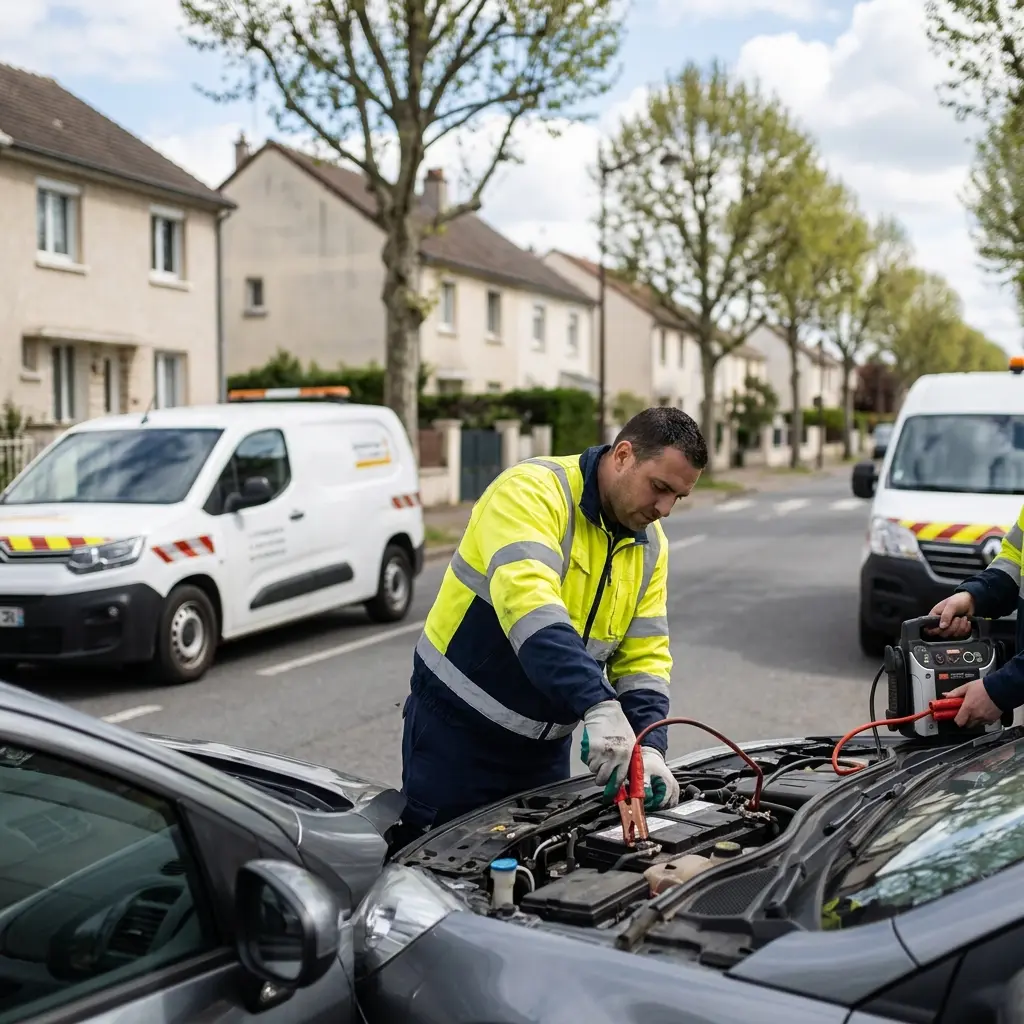 Démarrage voiture Poissy (78300)
