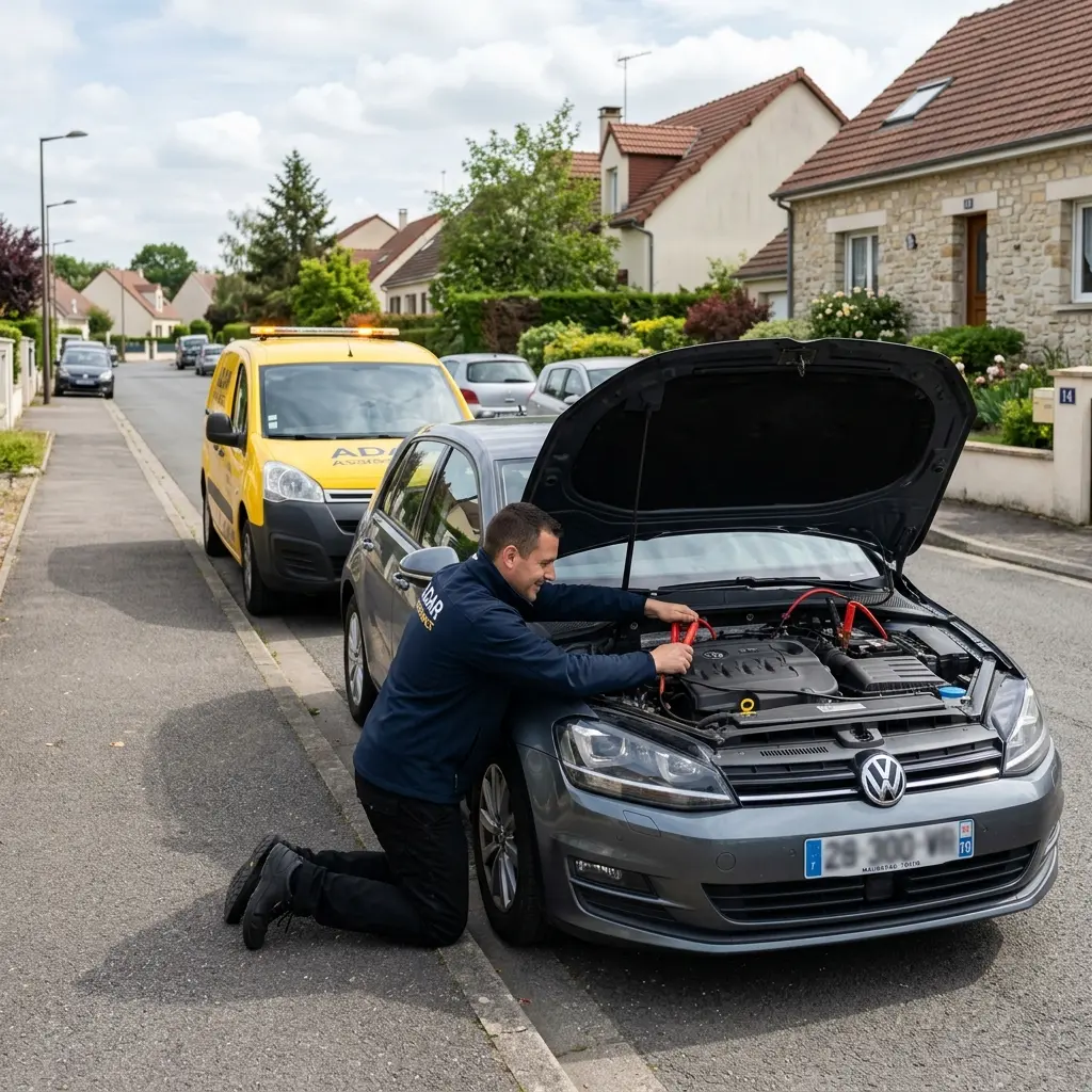 Pourquoi nous choisir pour votre démarrage voiture à Maurepas ?