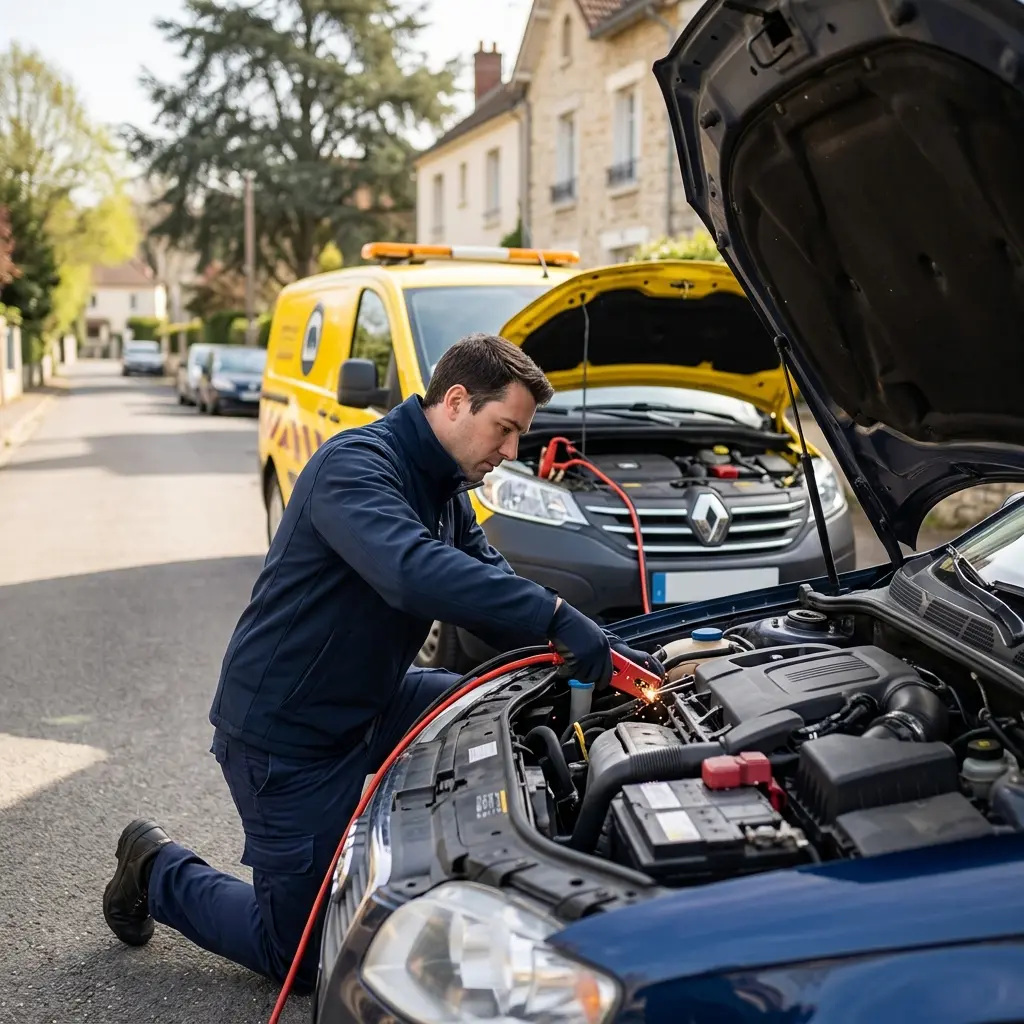 Pourquoi nous choisir pour votre démarrage automatique à Verrière
