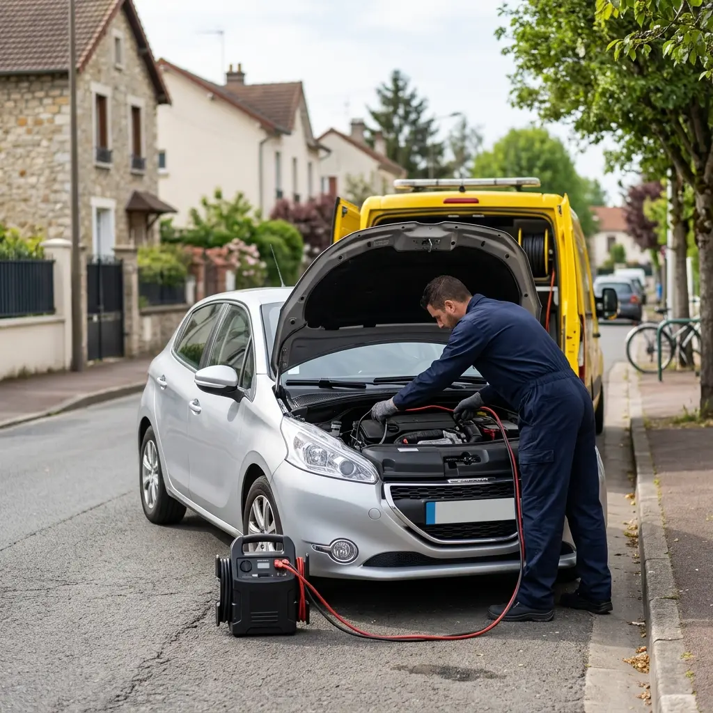 Réaction immédiate en cas de moteur qui refuse de démarrer