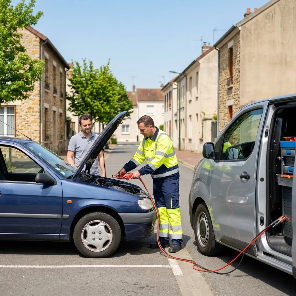 Pourquoi choisir notre service de démarrage à Fontenay‑le‑Fleury