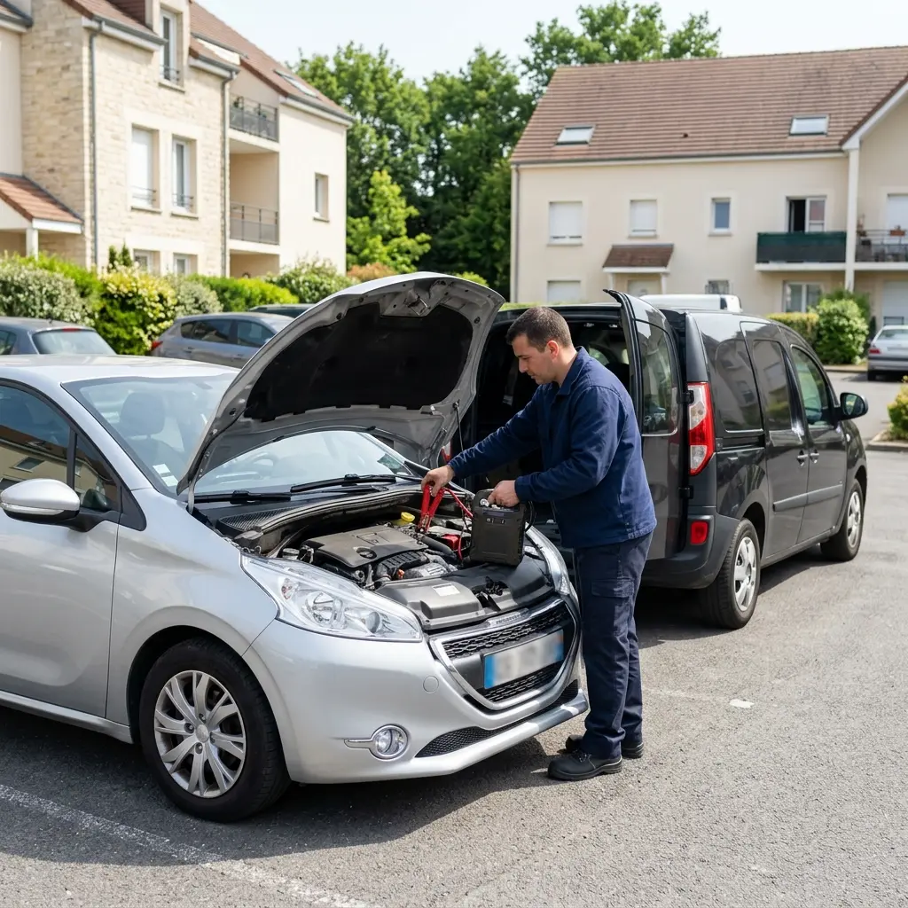 Les bons gestes à adopter en cas de panne à Plaisir