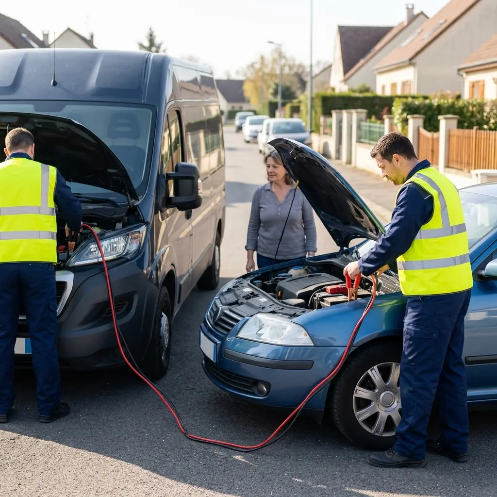 Pourquoi nous choisir pour votre démarrage voiture à Plaisir ?