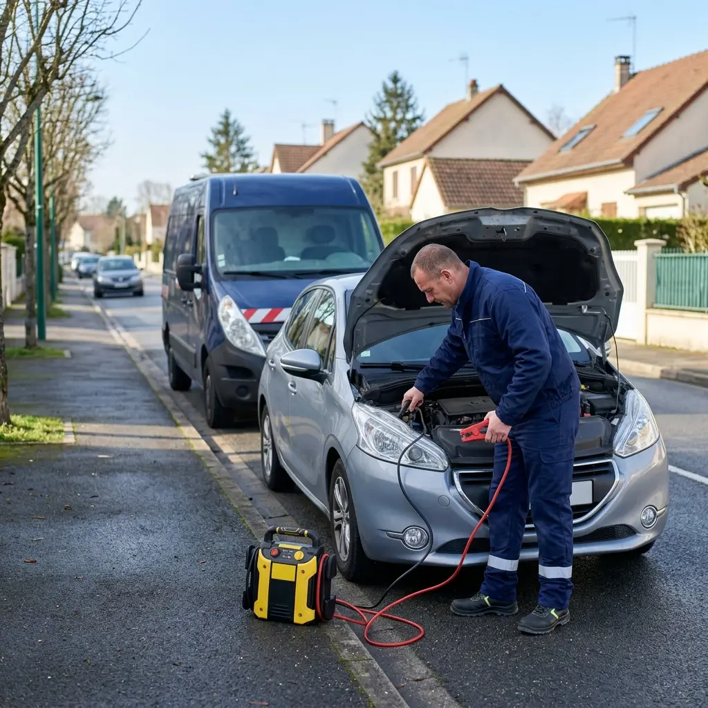Démarrage voiture Plaisir (78370)