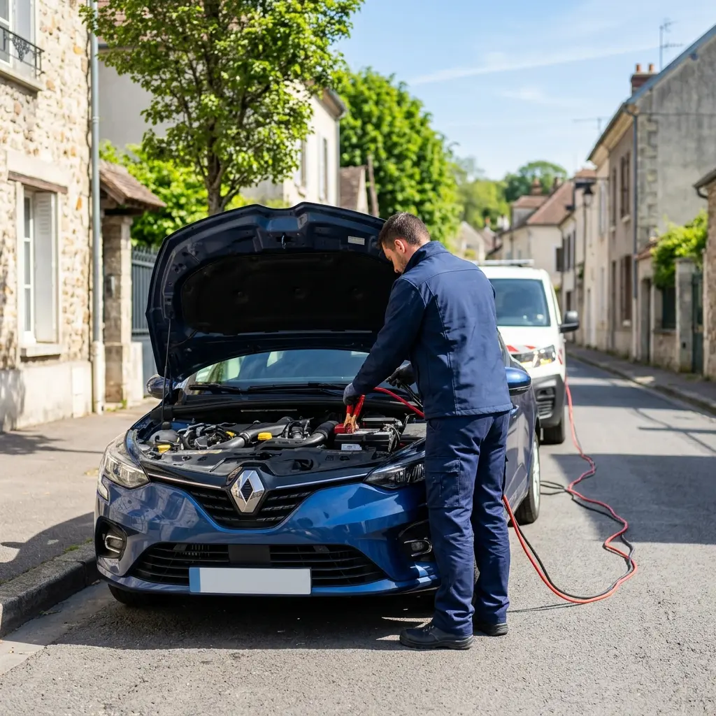 Précautions lors d'une panne moteur