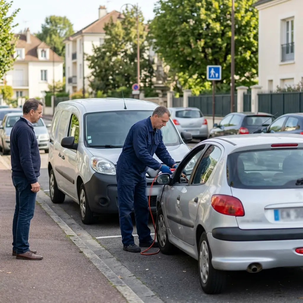 Un secours fiable pour vos déplacements