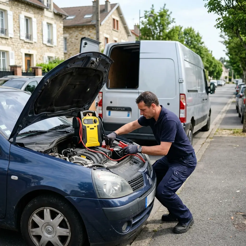 Comment se déroule l'intervention à Bois-d'Arcy ?