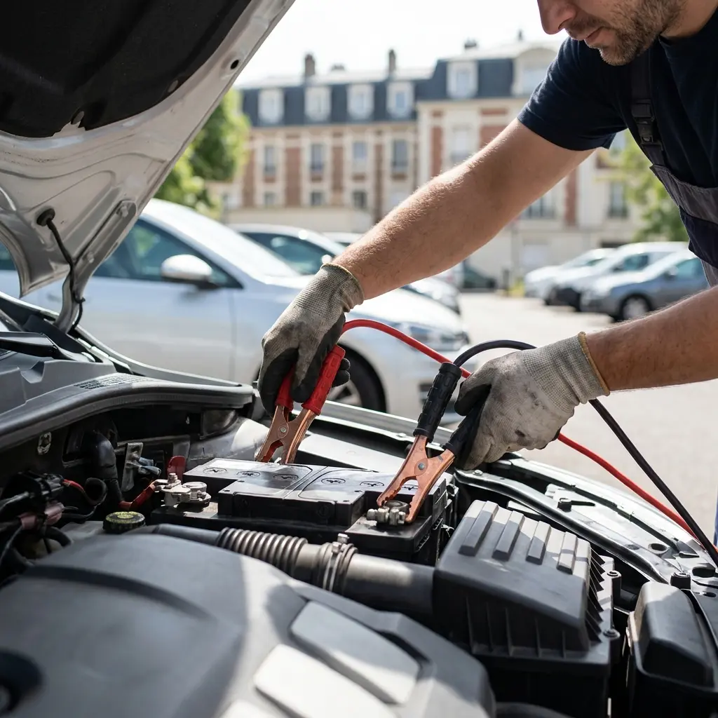 Les bons gestes à adopter lors d'une panne de batterie
