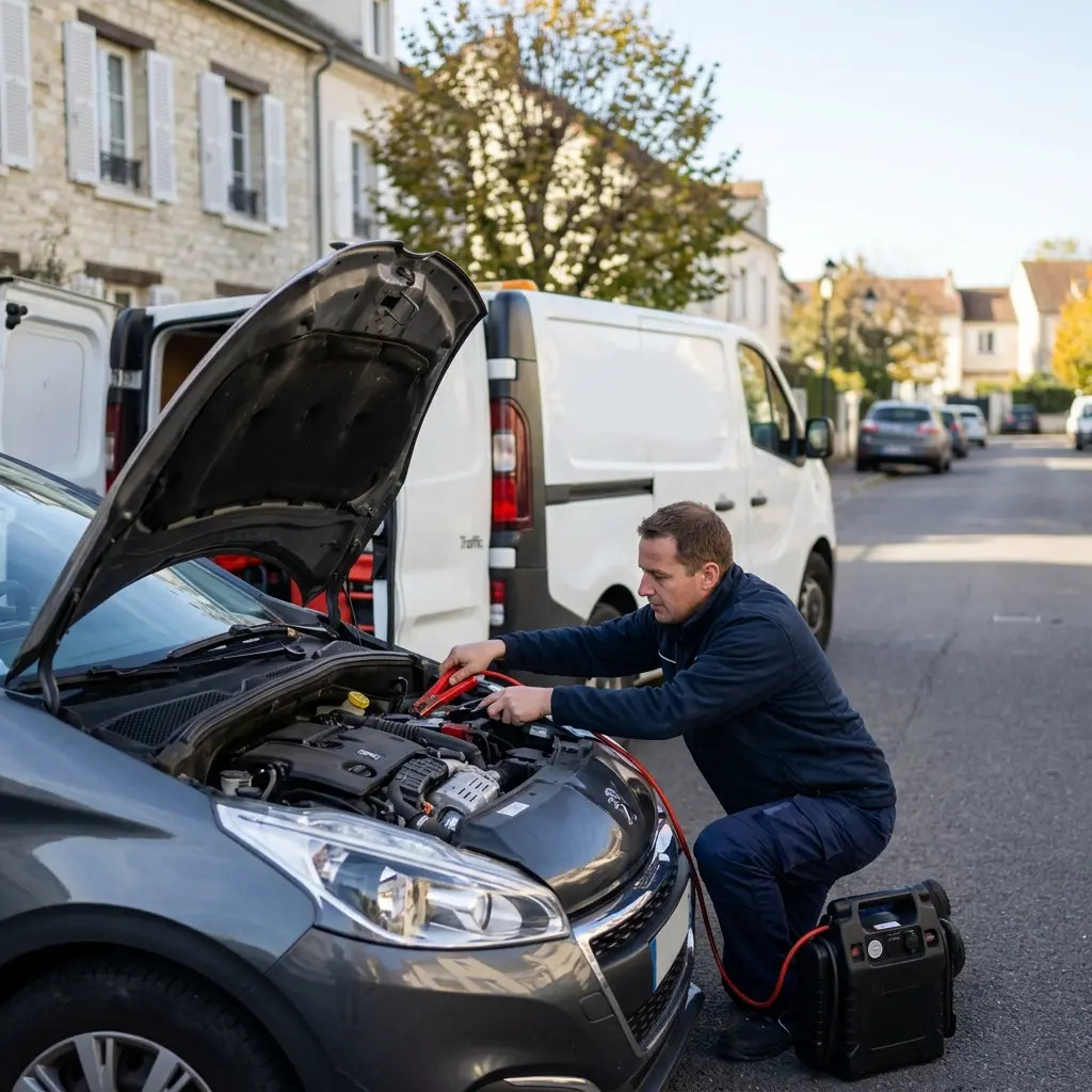 Un service de proximité fiable pour vos urgences automobiles