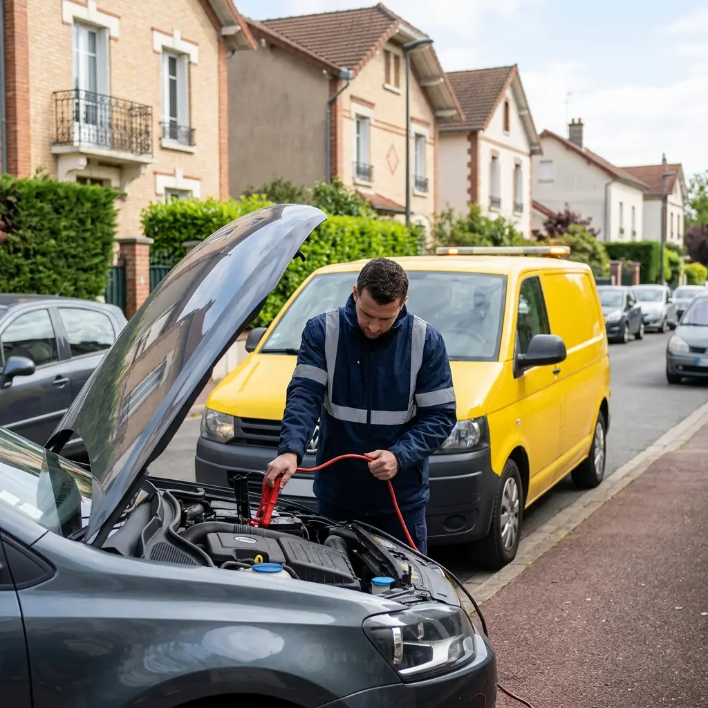 Comment se déroule le démarrage voiture à Chatou ?