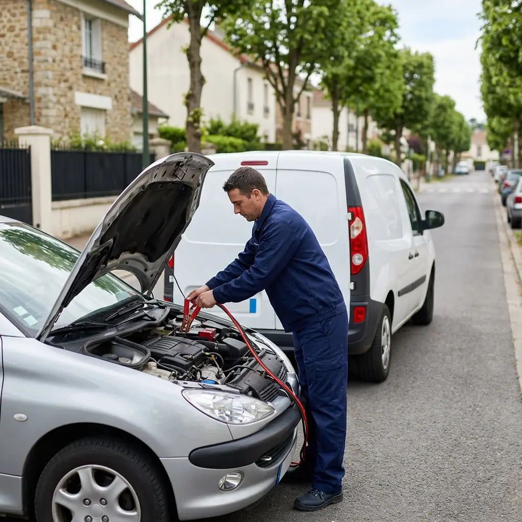Démarrage voiture Chatou (78400)