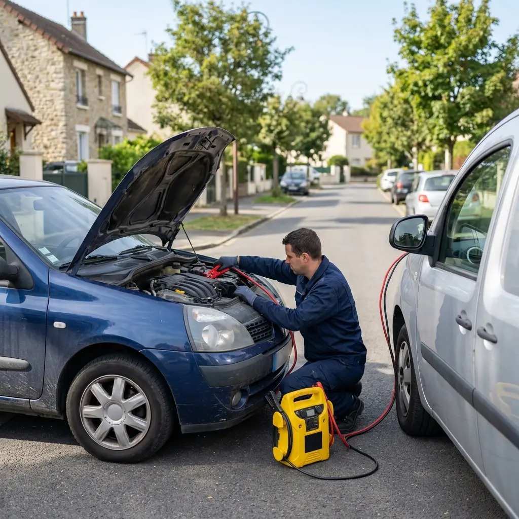 Pourquoi nous choisir à Bouafle pour votre démarrage voiture