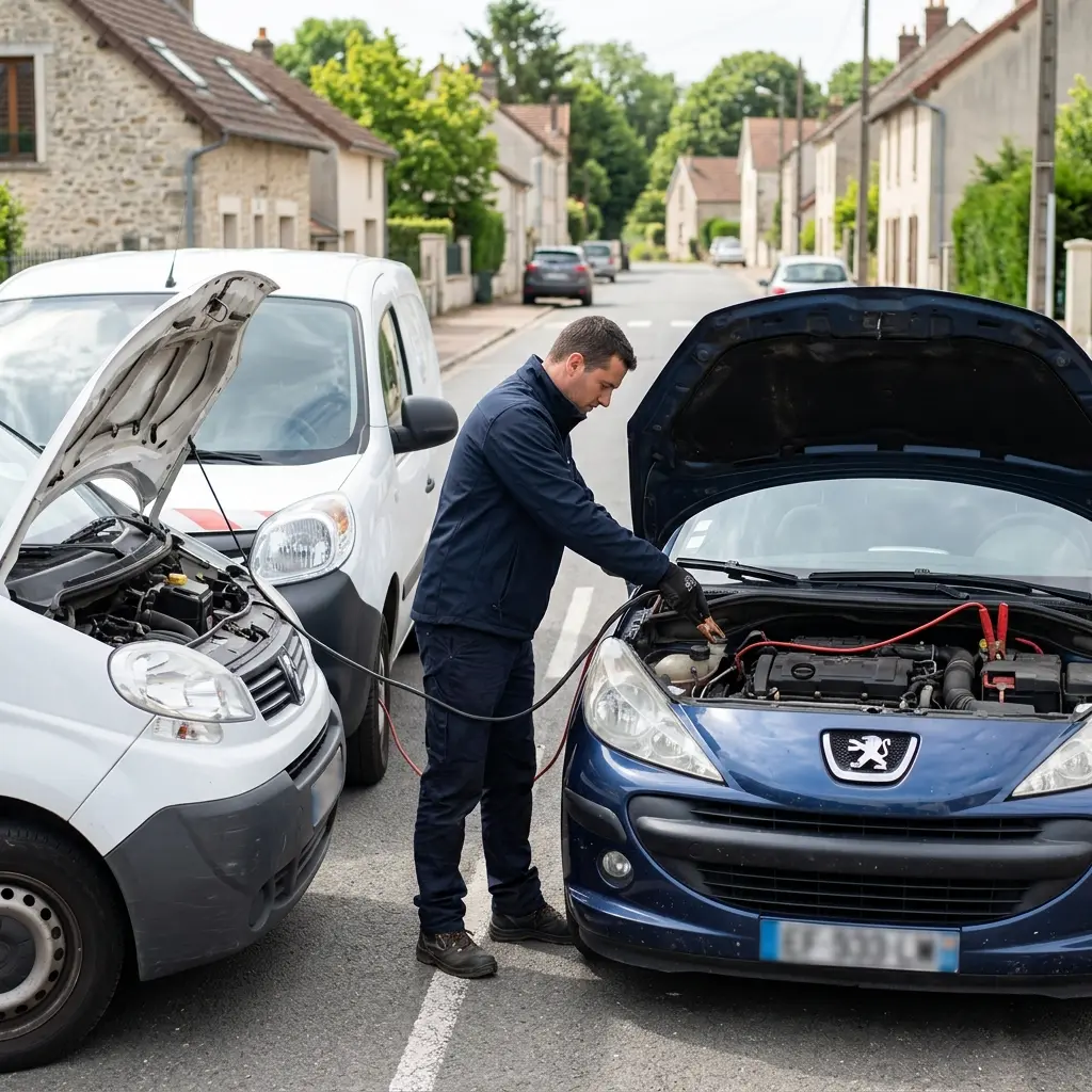 Comment se déroule l’intervention à Bouafle pour votre démarrage voiture ?