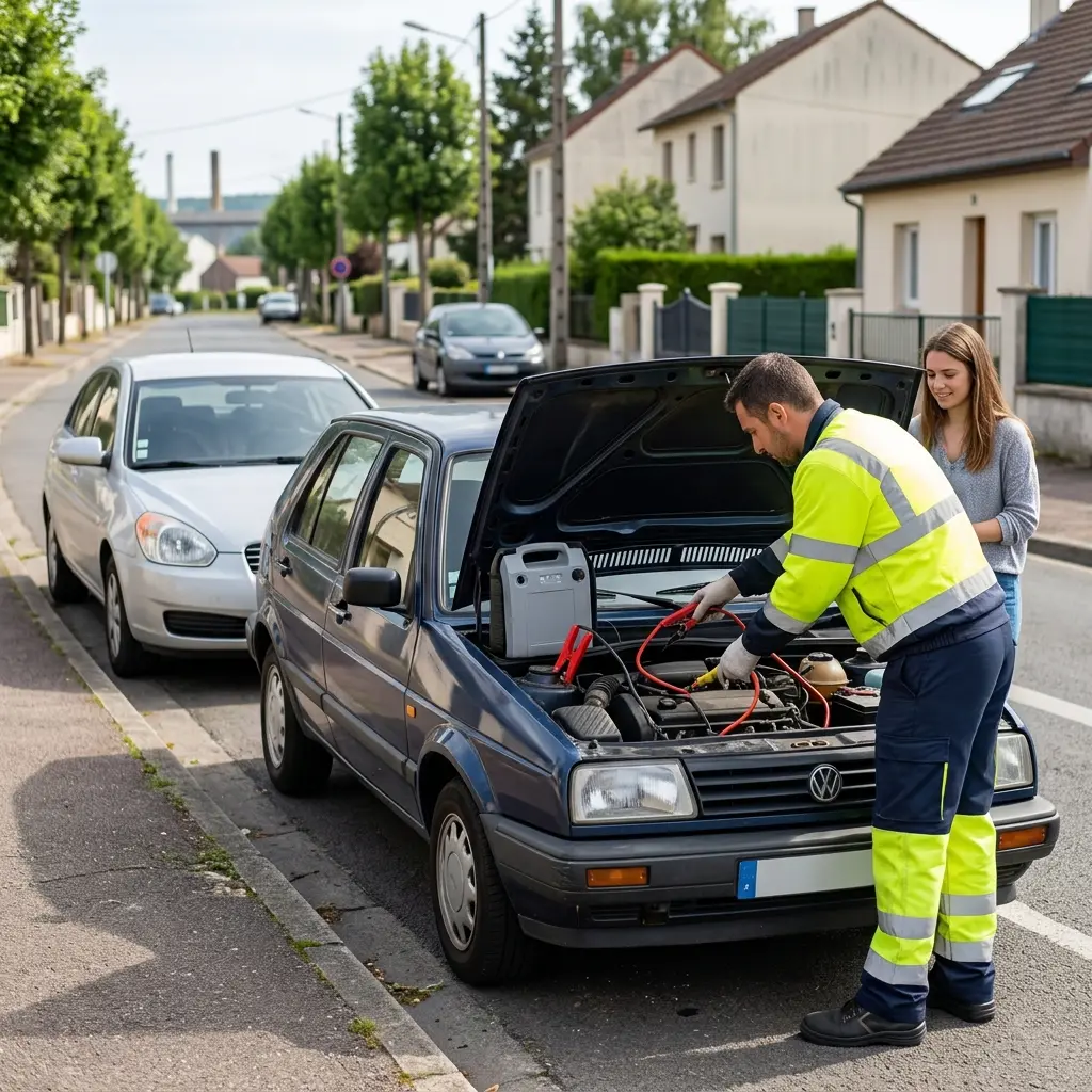 Une assistance fiable pour votre mobilité