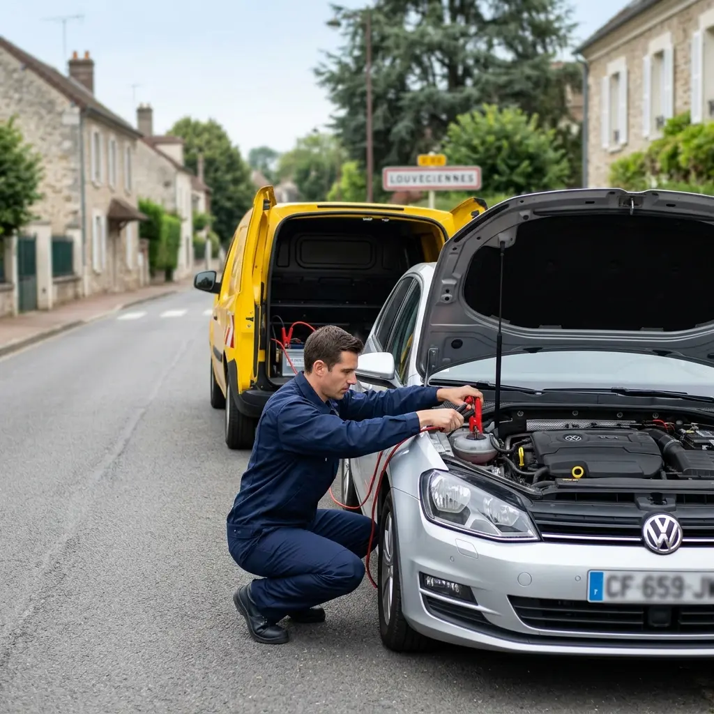 Bons réflexes pour éviter une panne de démarrage à Louveciennes