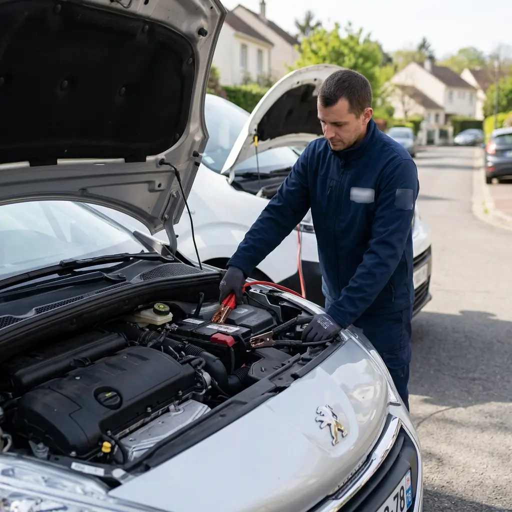 Pourquoi nous choisir pour un démarrage voiture à Louveciennes