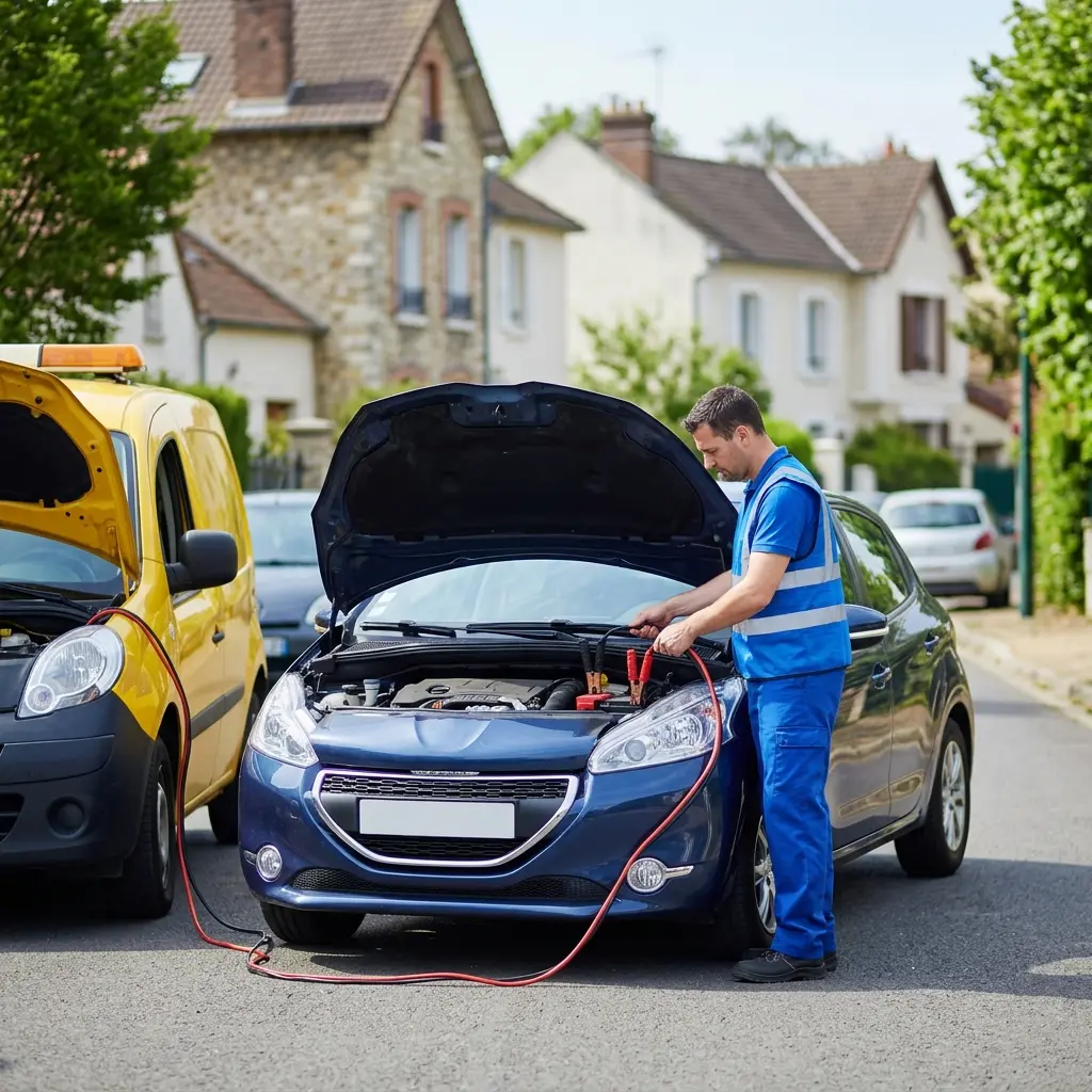 Démarrage voiture Louveciennes (78430)
