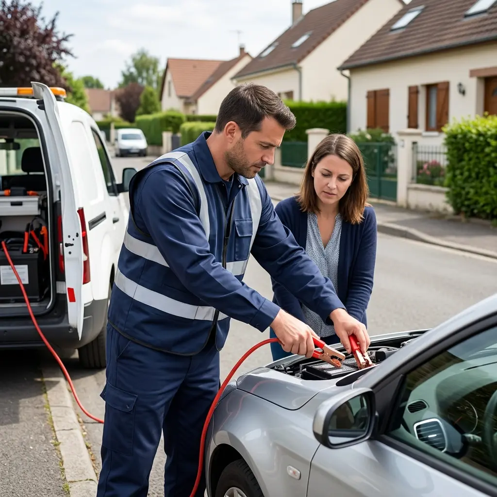 Pourquoi choisir notre dépanneuse à Gargenville pour votre démarrage