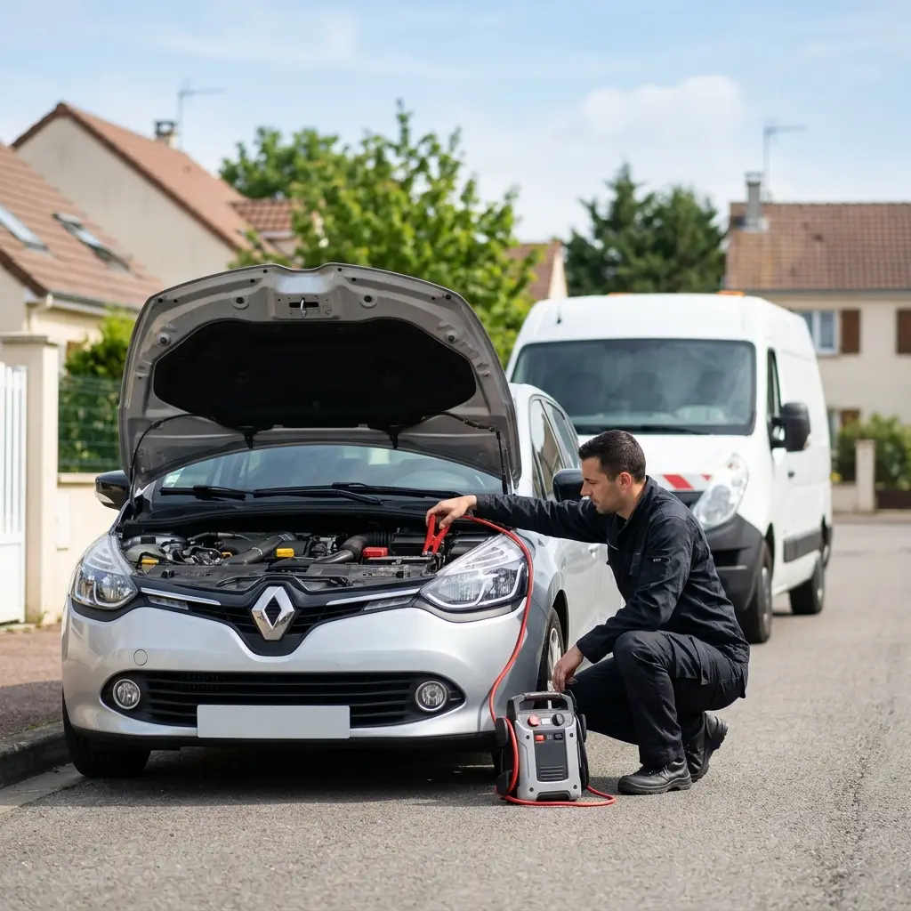 Démarrage voiture Gargenville (78440)