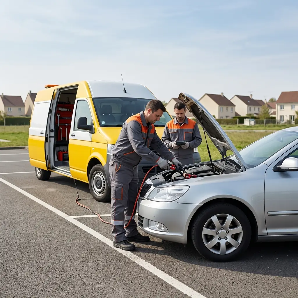 Pourquoi nous choisir pour votre démarrage voiture à Issou ?
