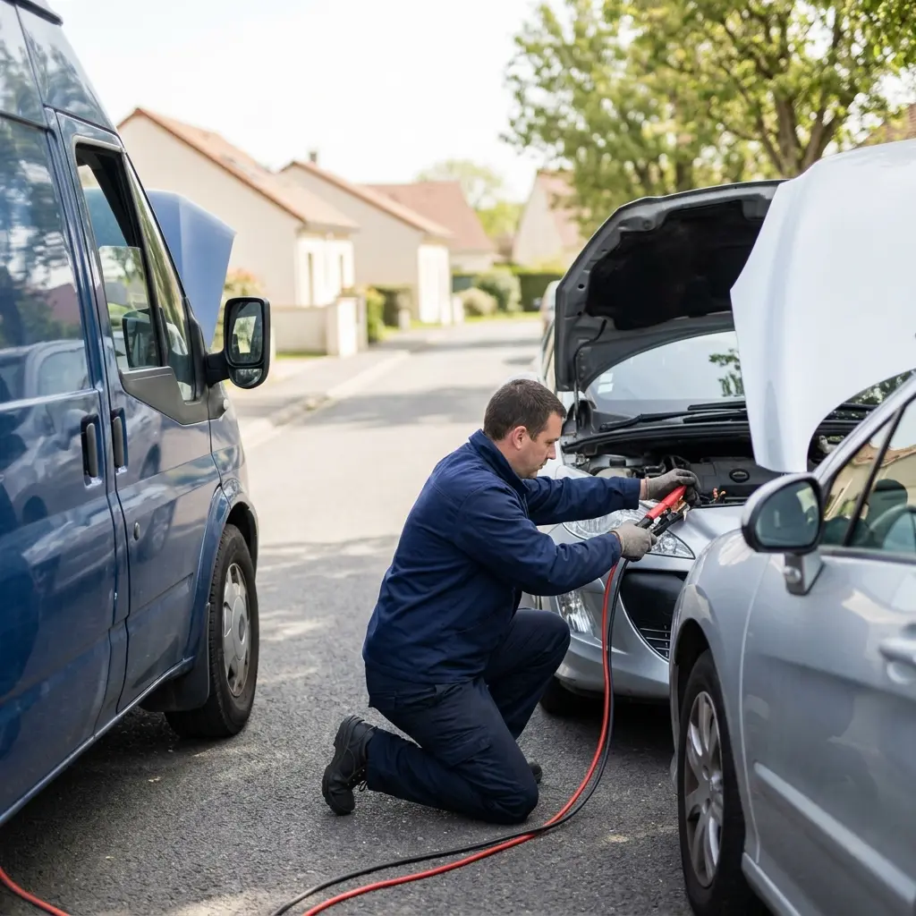 Un service de dépannage fiable et transparent pour vos trajets