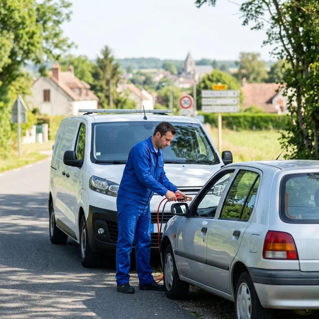 Démarrage voiture Issou (78440)