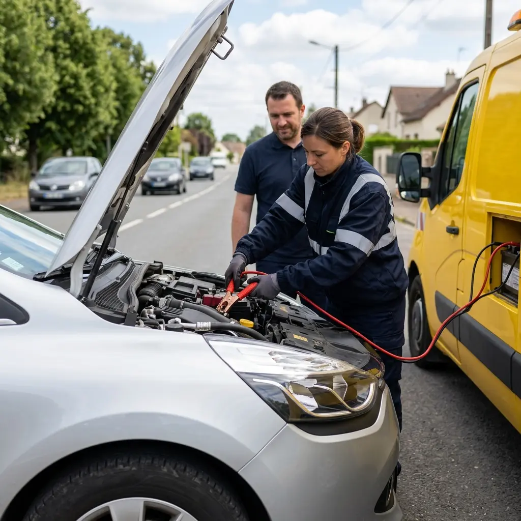 Une assistance fiable pour vos trajets