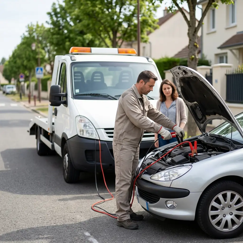 Comment se déroule l'intervention à Porcheville ?