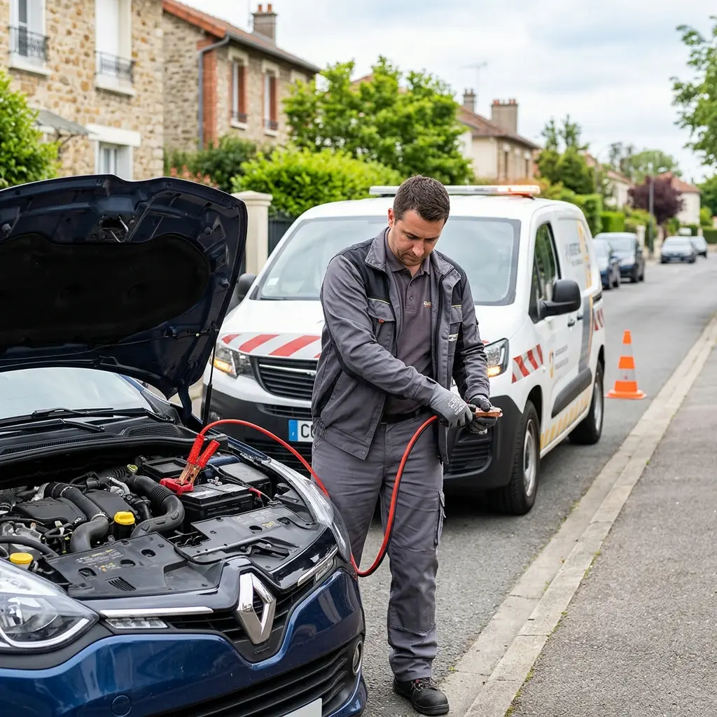 Démarrage voiture Villepreux (78450)