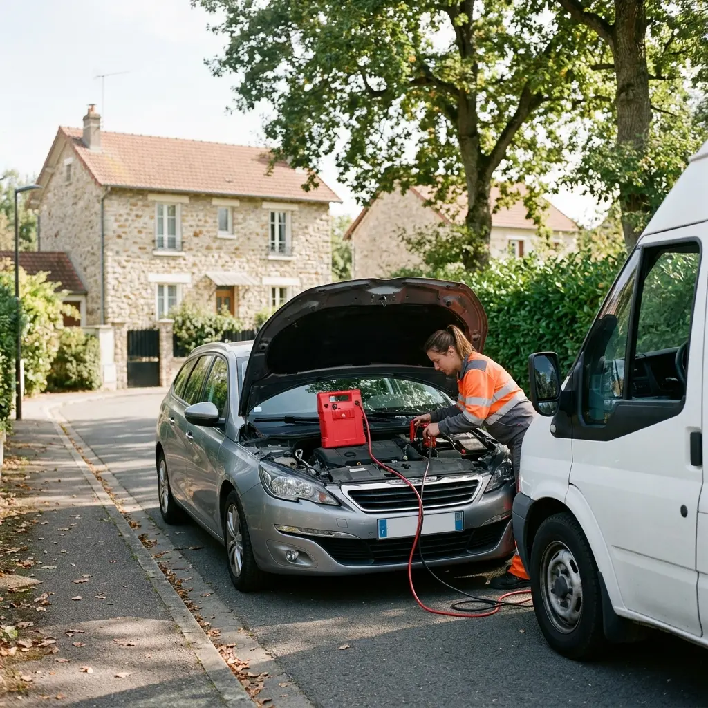 Comment nous traitons votre panne de démarrage