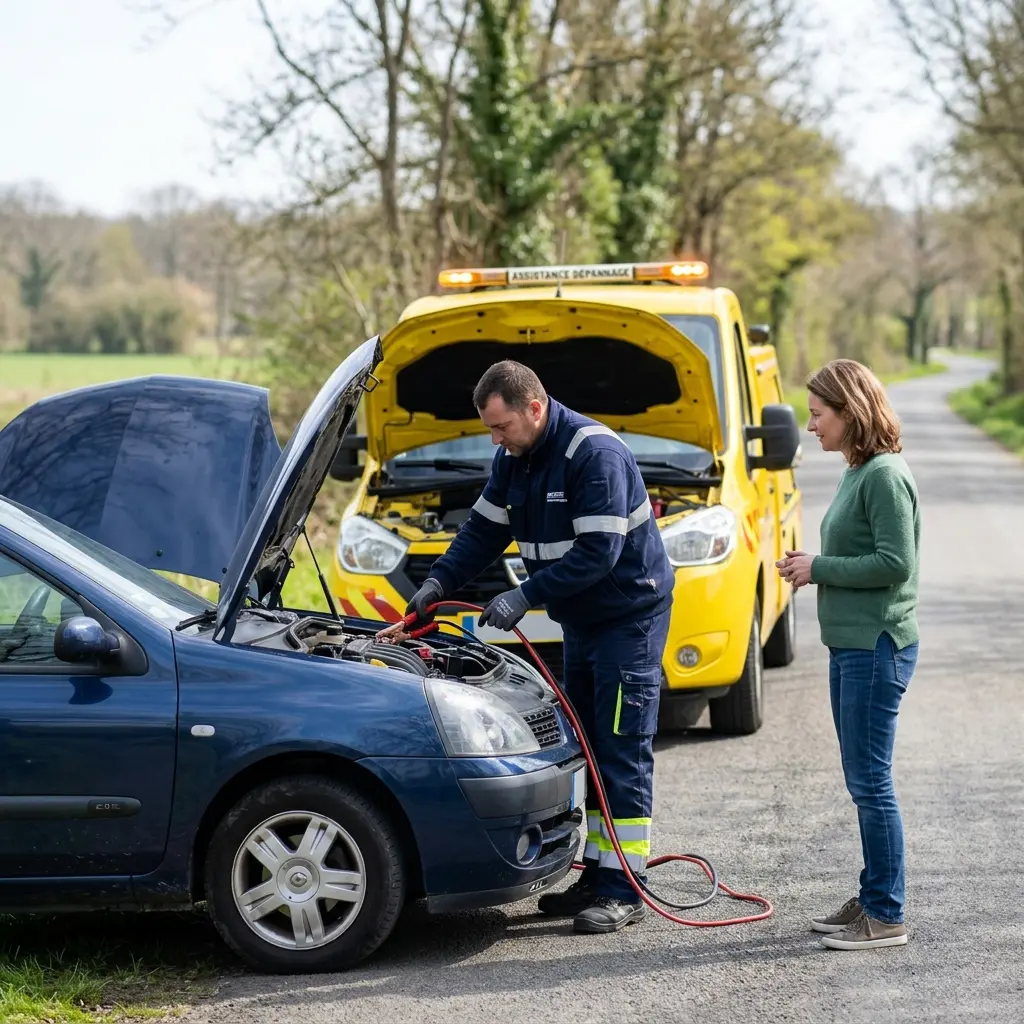 Gestes utiles en cas de panne à Chevreuse