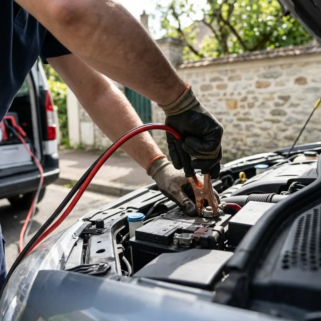 Pourquoi nous choisir pour votre démarrage voiture à Chevreuse